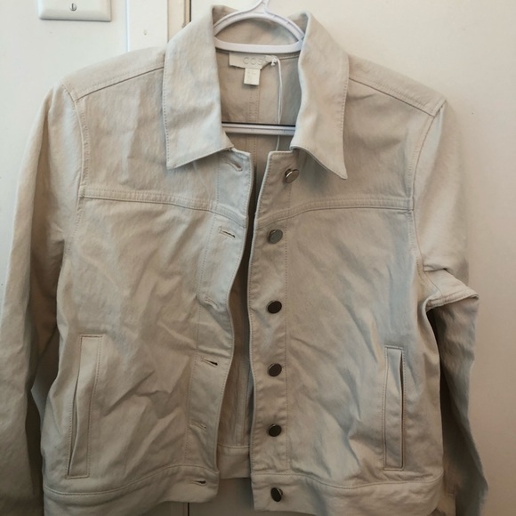 COS off white women’s jacket size 4 - Picture 1 of 2